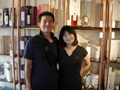 Visita di Takayuki e Yoko Hanabuchi da Londra
